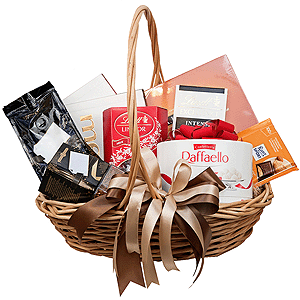 chocolate basket turkey