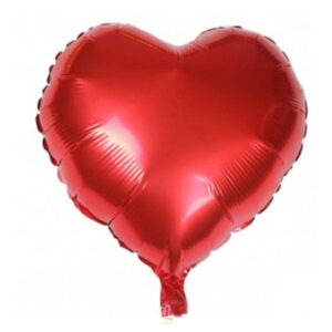 1 Piece Heart Ballons
