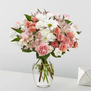 Blush Crush Vase Bouquet