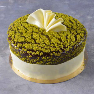 Pistachio chocolate Cake