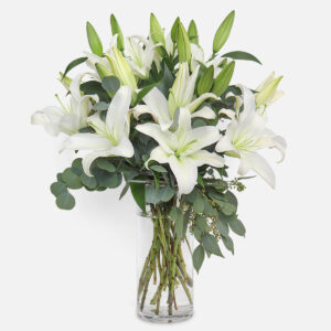 White Lily Bouquet
