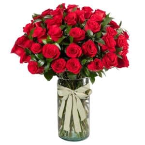 Most Desired Red Rose Bouquet